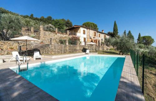 La Bandita - antica casa di campagna toscana con piscina, WIFI e splendida vista - Foto 12
