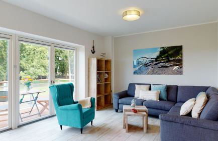 Ferienbauernhof Liesenberg Meerblickhaus Strandmuschel - Foto 12