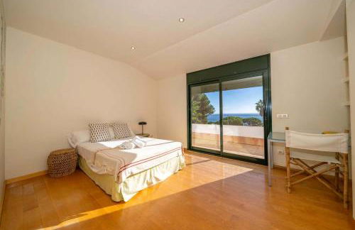 Villa Les Oliveres Piscina Privada Vistas Mar Aire Acondicionado - Foto 32