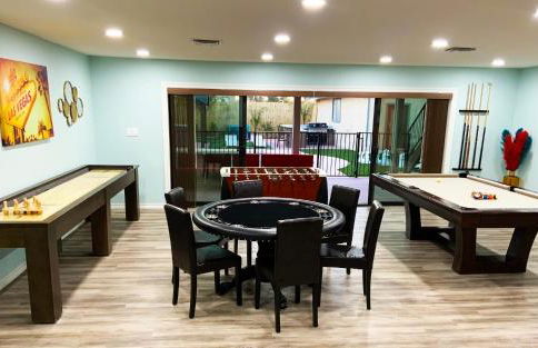 Buddha Mansion Luxury Resort - 8BR Modern, HotTub, Huge pool, Sauna, BBQ grill, Game Room - Foto 66