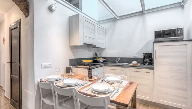 Servicio de comidas en la habitación