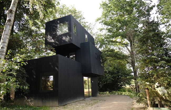 Luxury Lodge With Roof Terrace, Near Maastricht - Foto 1