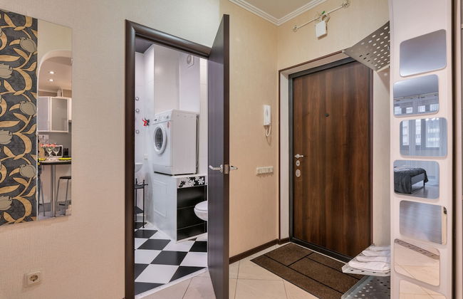 One Bedroom near Gazprom Arena, UEFA 2022 - Foto 12