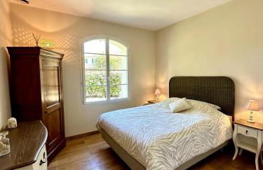 Les Lauriers Roses air-conditioned villa with garden and swimming pool - Photo 21