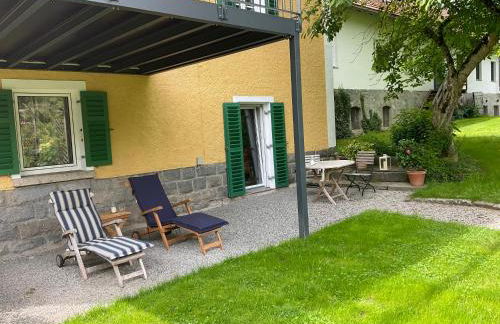 Design Ferienwohnung mit Bauerngarten - Foto 65