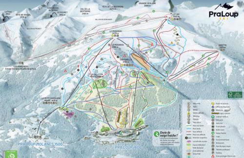 Studio Pra Loup 1500 Les Molanes - Foto 26