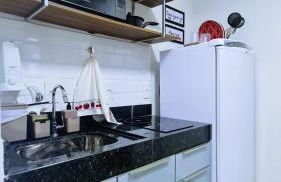 Flats Uberlândia para 1 ou 2 hóspedes - Foto 56