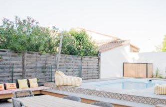 Maison Nomade piscine privée, parking et clim - Foto 20