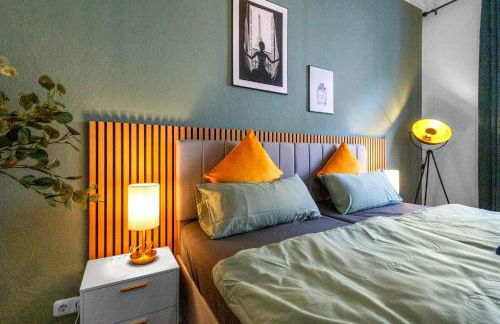 Moderne Suite bis zu 6 Personen - Central- free Parking - 3 Bedrooms - Netflix - Smart Home - Foto 17