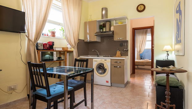 Cipro Flat in Rome With 1 Bedrooms and 1 Bathrooms - Foto 3, Habitación