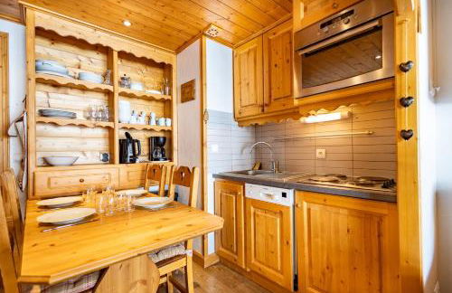 Pralin #1110 - 4 guests - Ski in - Ski out - Foto 12