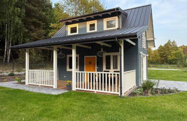 Domy nad Strugą - jacuzzi, las, wieś, rowery, kajaki - Foto 10