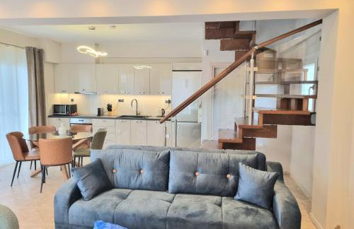 Seaside Luxury Villa-Maisonette Makinia 135sqm , 15' Nafpaktos - Foto 55