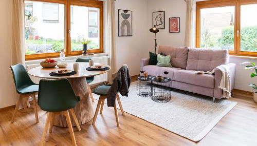 MATT ' Modernes Apartment mit Terrasse & Gartenblick - Foto 2