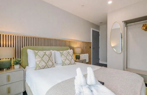 Luxury 2-Bed Apt by Royal Albert Dock & M&S Arena - Foto 2