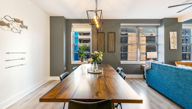 Servicio de comidas en la habitación