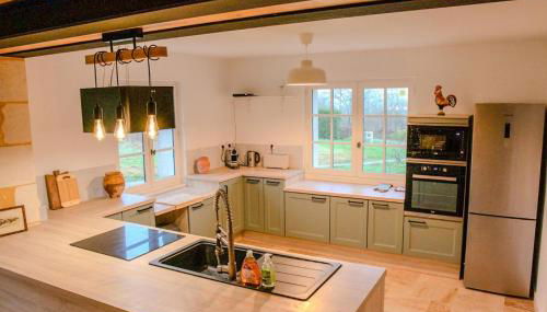 Maison de campagne chaleureuse dans le Perche - Foto 4, stove, dishwasher, toaster