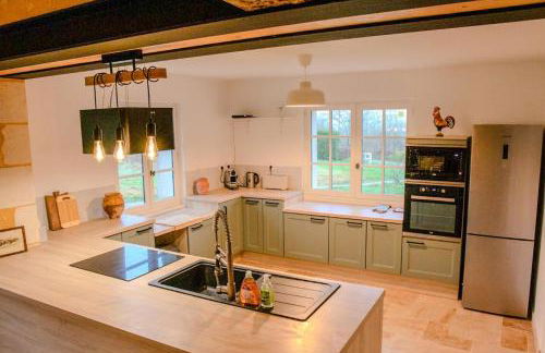 Maison de campagne chaleureuse dans le Perche - Foto 4