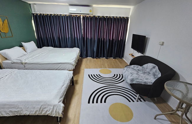 IMPACT Muang Thong Thani,daily rental room, Muang Thong Popular Condo C5 - Foto 9