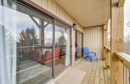 Beech Mtn Studio Less Than 1 Mi to Skiing Bring Your Pet! - Foto 19