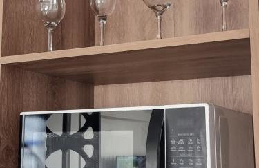 Apto completo, totalmente equipado, com um quarto - sem garagem - não são permitidas visitas - Foto 17