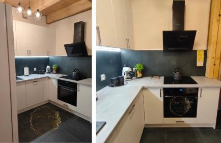 Chwilo Trwaj dom z jacuzzi, sauną i kominkiem z widokiem na góry Korbielów Pilsko - Foto 15