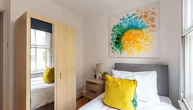 Stylish Flat In Vibrant Shoreditch - Foto 4, Habitación