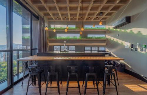 EDIFICIO UP - Loft próximo a Vila Germânica e FURB com vaga. - Foto 36