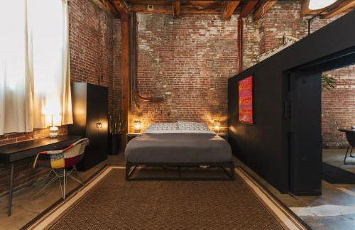 1400 square foot Arts District Warehouse Loft 1 bedroom 1 bathroom - Foto 23