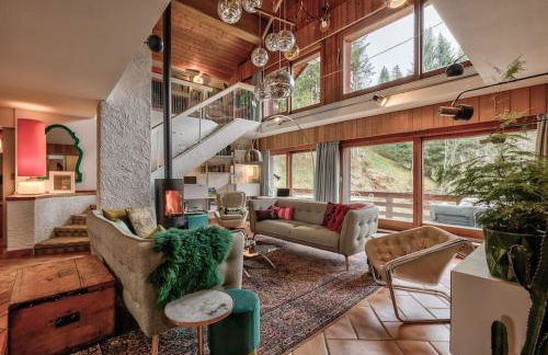 Large peaceful chalet for mountain adventures! Perfect for Flégère and Grand Montet skiing - Foto 6