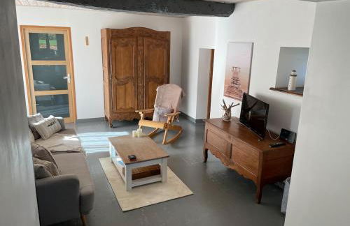 Le grand gite de St Nicolas, la campagne a 5 min de la mer - Foto 21