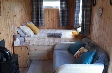 Sunset View Shepherds Hut - Foto 12