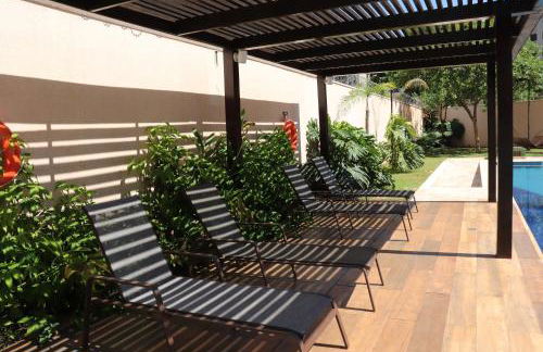 Flat com Wifi, Pisicina e Estacionamento - Foto 18