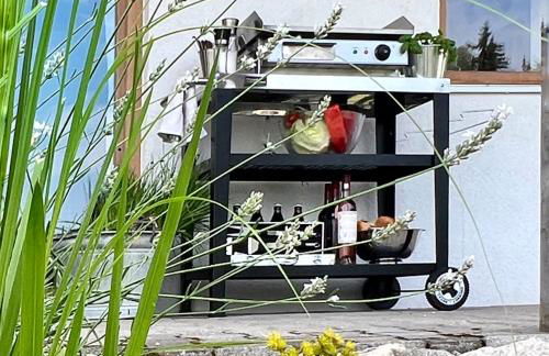 Ferienhaus Bachperle - Alpenidyll mit Kamin, Balkon oder Terrasse für Genießer - Foto 16