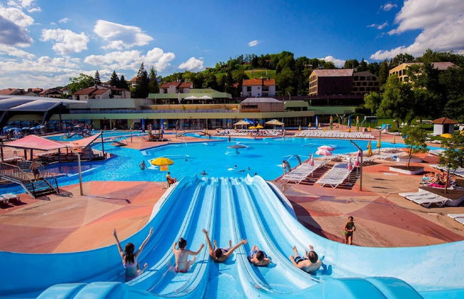 Lovely Holiday House With Big, Private Garden, Near Well Known SPA Centre - Foto 14