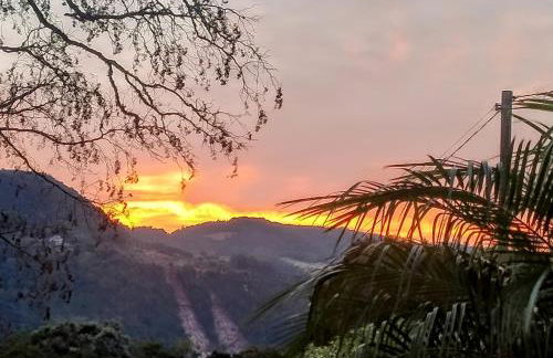 Cabana com banheira na colina - Foto 35