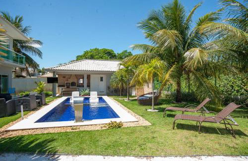 Casa com Piscina, Quadra de Areia e Churrasqueira - Foto 35