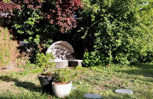 L'Écrin des Arts - appartement avec jardin au coeur de la Côte des Blancs - Foto 25