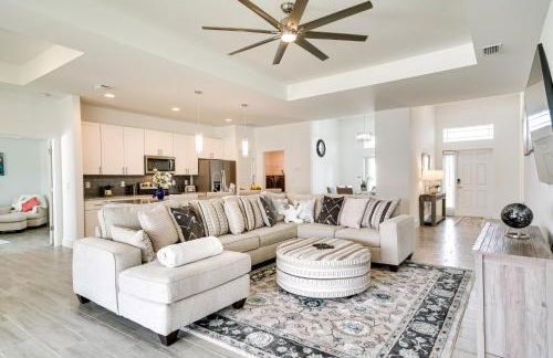 Furnished Lanai and Yard Comfy Lehigh Acres Getaway - Foto 2