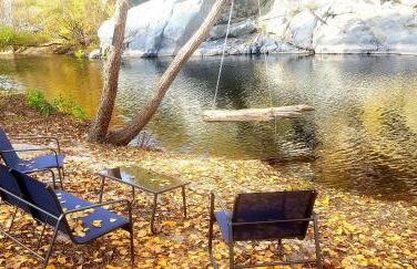 Retro House on the River ! - Foto 19