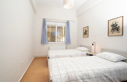 Niki Apartment, Exceptional 9,8, 500Mbps, Parking, Near OAKA, Kifisias Business Hub - Foto 20