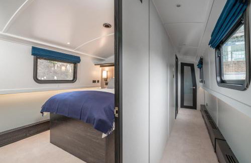 Elegant houseboat near Canary Wharf - Foto 20