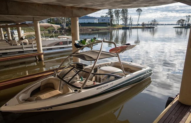 Lake Mulwala Boatel - Photo 36