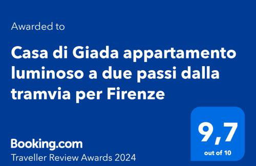 Casa di Giada appartamento luminoso a due passi dalla tramvia per Firenze - Foto 40