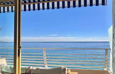 Casa Sud Menton vue mer exceptionnelle terrasse parking inclus climatisation - Photo 18