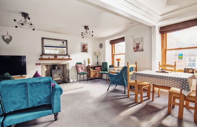 Unique 2 Bedroom Flat Kirrie Scotland - Foto 13