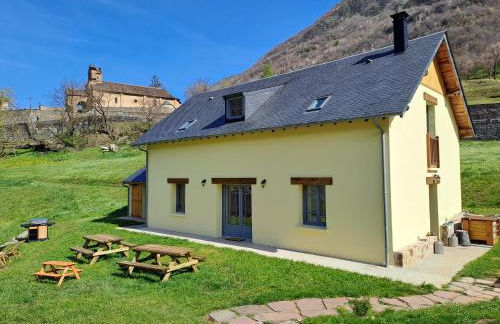 Chalet classé 5 étoiles avec bain nordique entièrement neuf - Foto 7