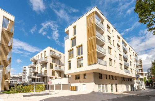 EXQUIS Design 4-Zimmer ART-DECÓ I Balcony I Family-friendly I Parking I Home Office - Photo 18