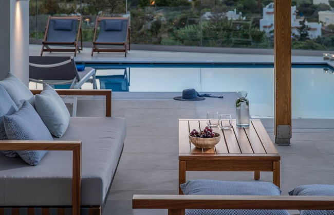 Blue Senses Villa Thalassa Next to the Beach Heated Pool - Foto 58