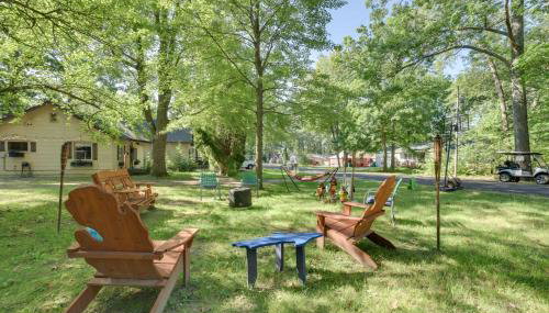 Family-Friendly Cabin Walk to Lake Access! - Foto 2